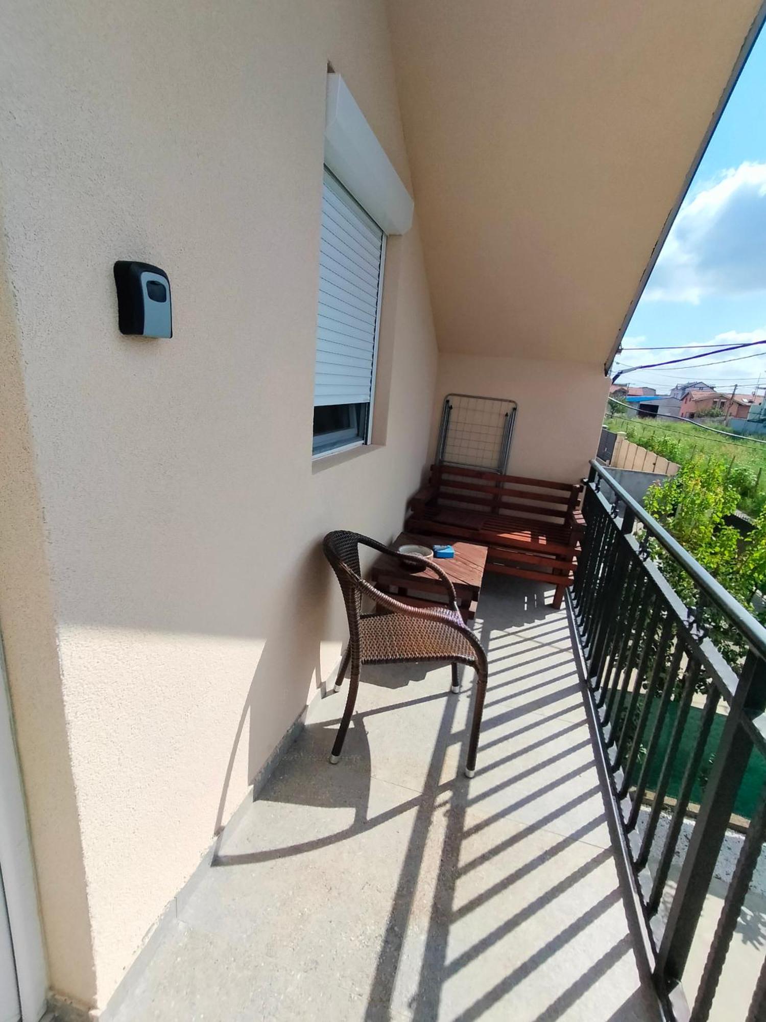 A1 - Airport Belgrade Apartment Exteriör bild