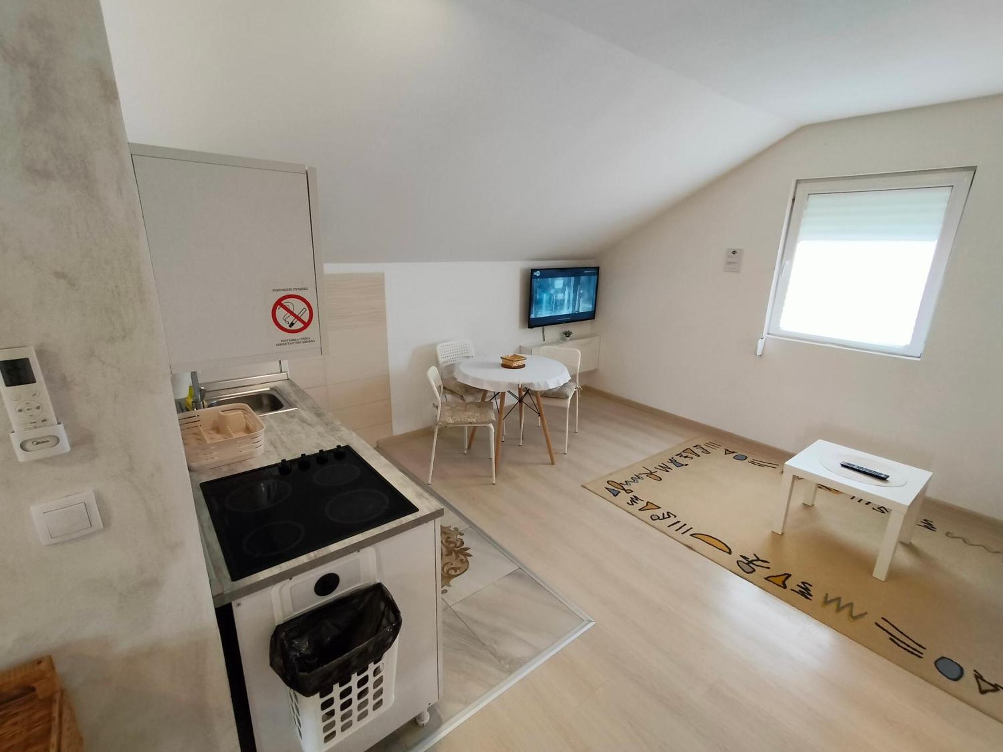 A1 - Airport Belgrade Apartment Exteriör bild