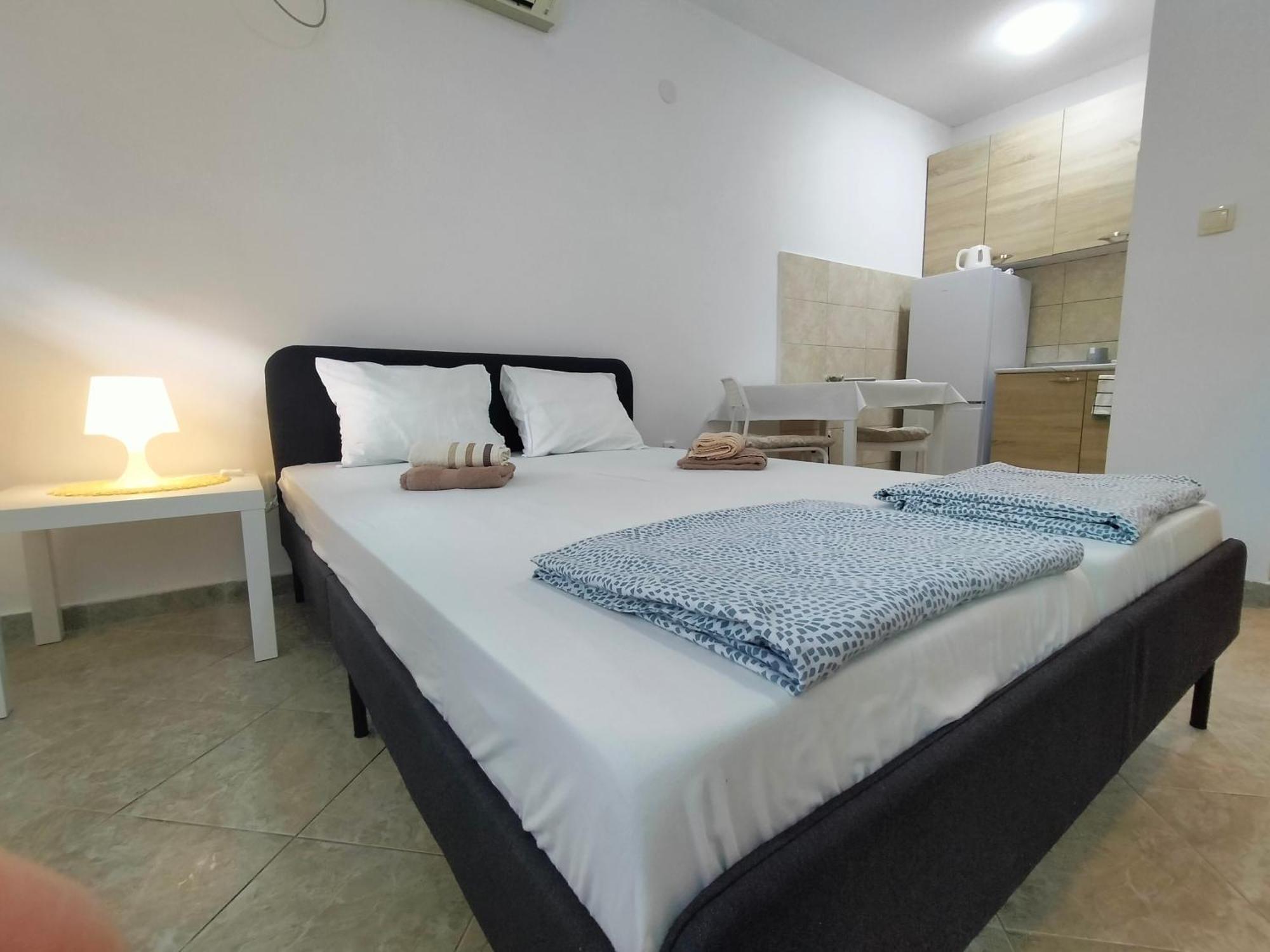 A1 - Airport Belgrade Apartment Rum bild